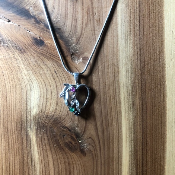 Vintage heart pendant - Picture 5 of 7